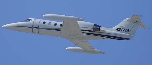 Learjet 35A N217TA, August 20, 2013